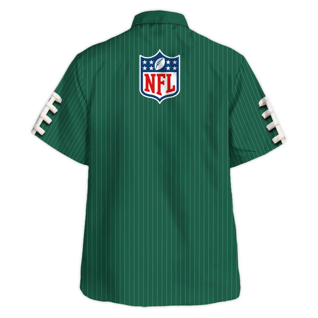 New York Jets Hawaiian Shirt, Fan Lifestyle Button Shirt HVN1424NJ