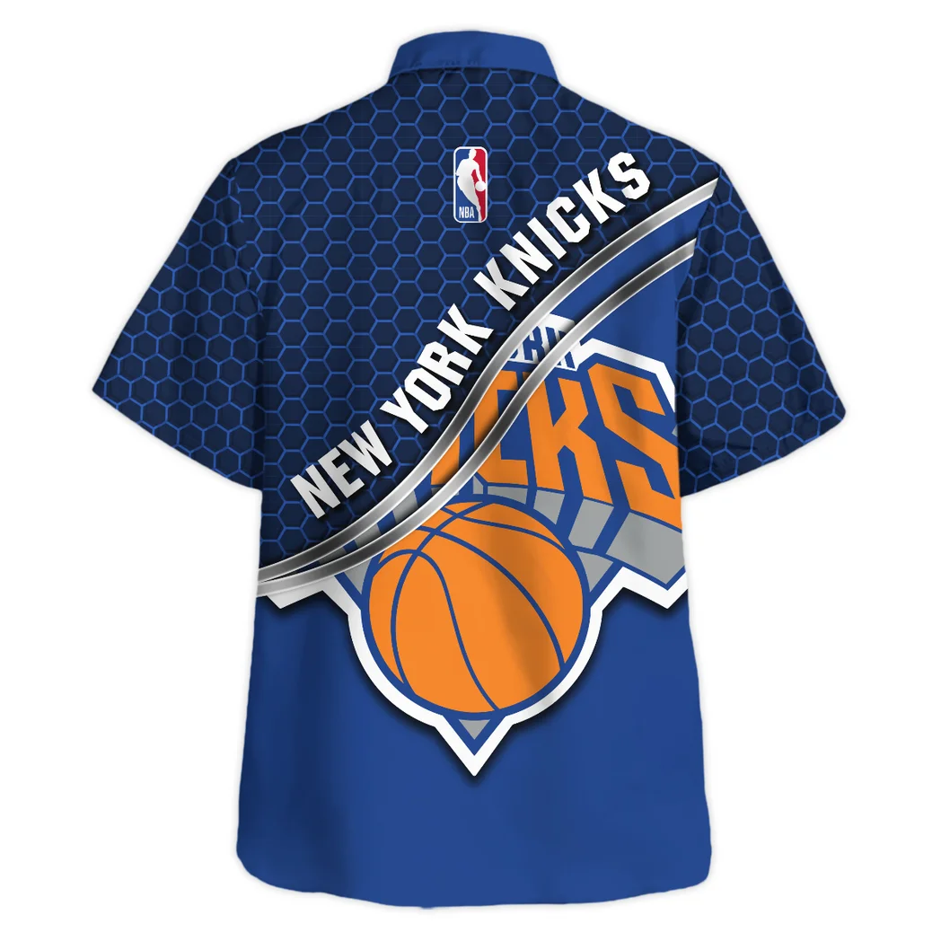 New York Knicks Hawaiian Shirt Fan Edition Design, Sport Culture Button Shirt HVN1577NYK