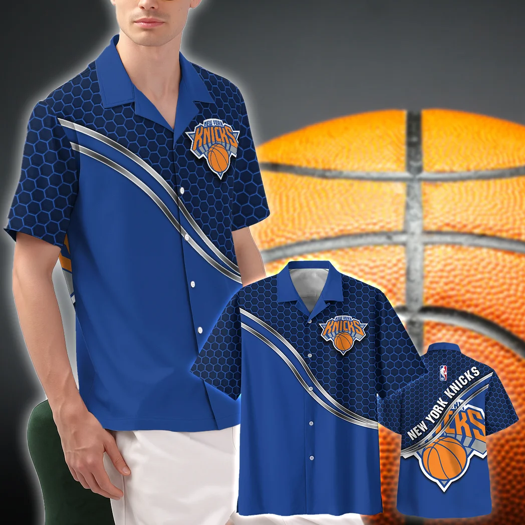 New York Knicks Hawaiian Shirt Fan Edition Design, Sport Culture Button Shirt HVN1577NYK