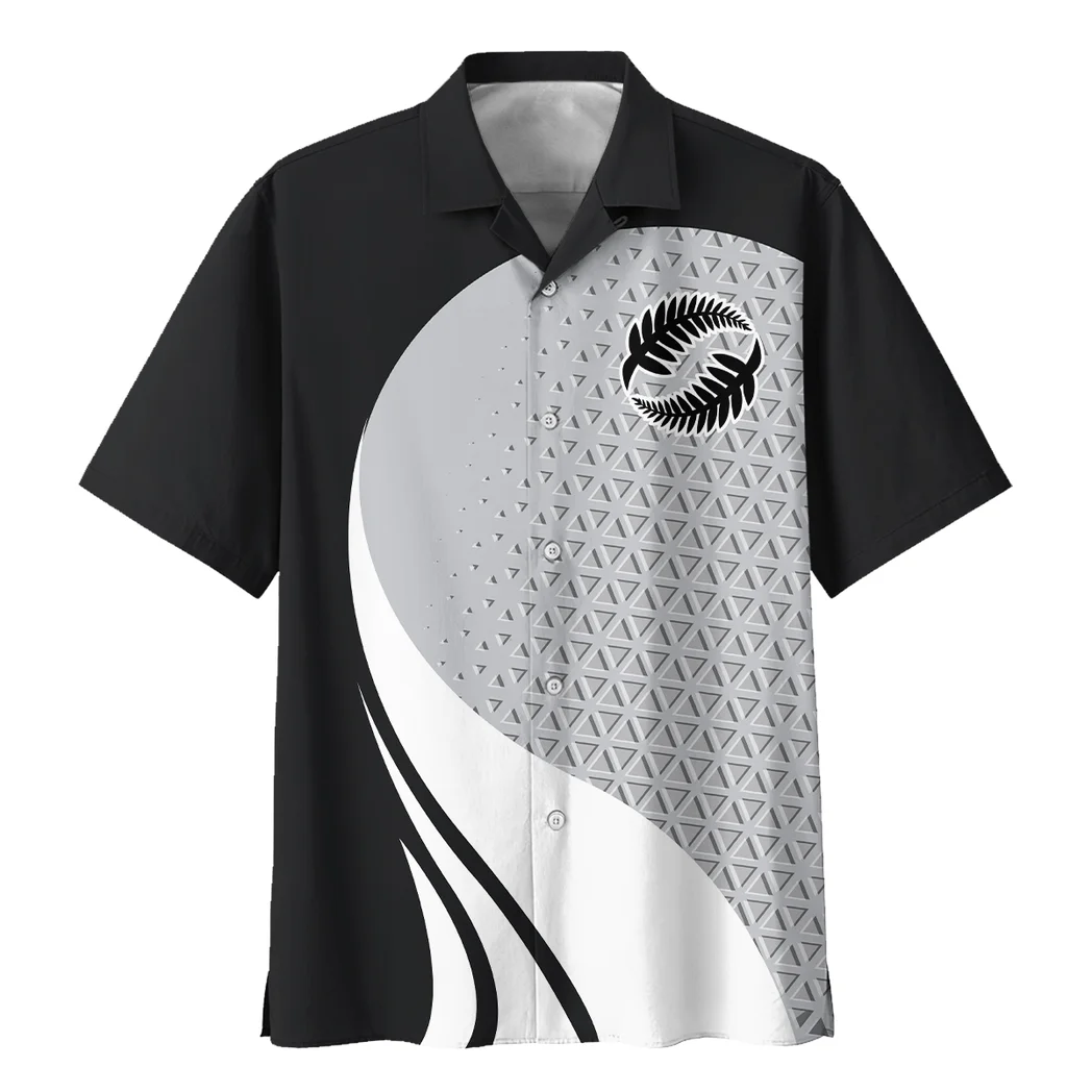 New Zealand Hawaiian Shirt FIFA World Cup 26 Limited Edition, Fan Pride Button Shirt HVN1583NZ