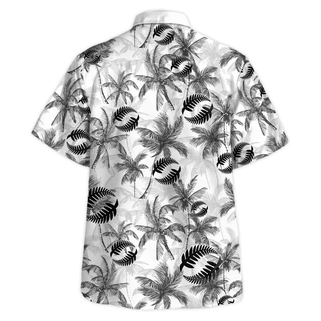 New Zealand Hawaiian Shirt FIFA World Cup 26 Limited Edition, Loyal Fan Button Shirt HVN1585NZ