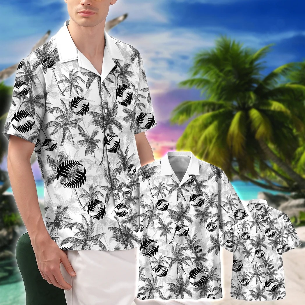 New Zealand Hawaiian Shirt FIFA World Cup 26 Limited Edition, Loyal Fan Button Shirt HVN1585NZ