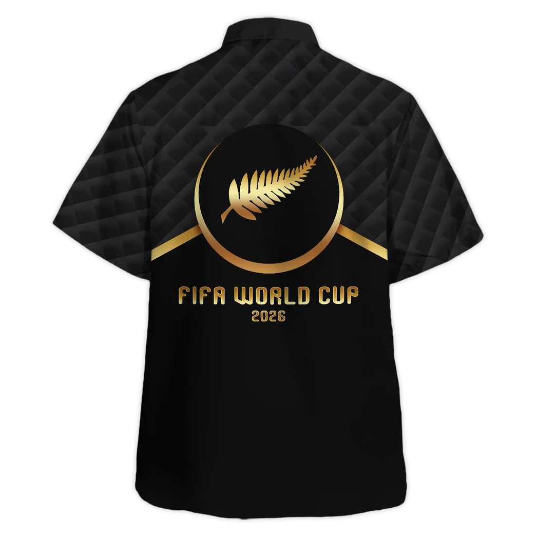 New Zealand Hawaiian Shirt FIFA World Cup 26 Limited Edition, Sport Pride Button Shirt HVN1582NZ