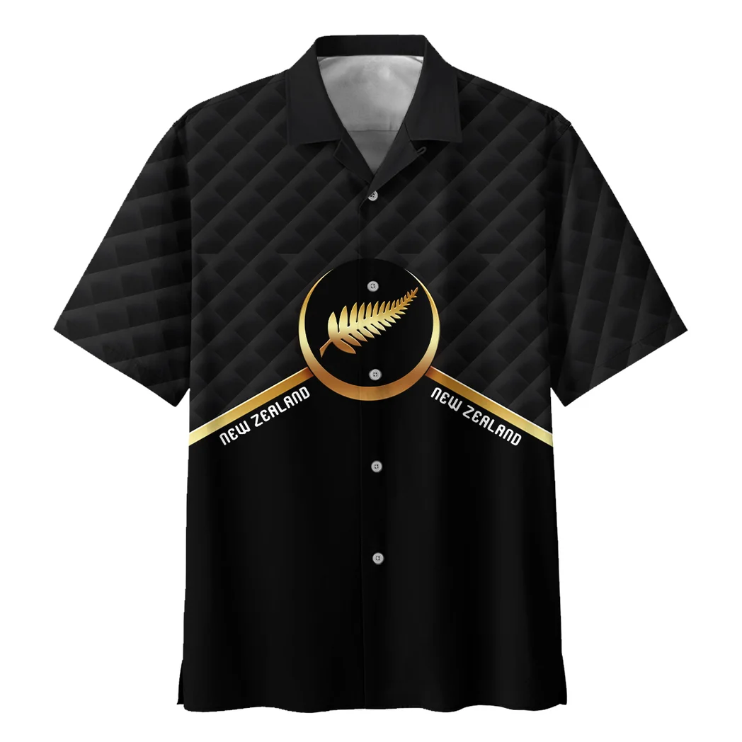 New Zealand Hawaiian Shirt FIFA World Cup 26 Limited Edition, Sport Pride Button Shirt HVN1582NZ