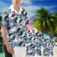 New Zealand Hawaiian Shirt FIFA World Cup 26 Tropical Style, Tailgate Vibe Button Shirt HVN1587NZ