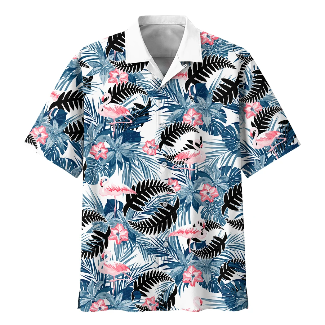 New Zealand Hawaiian Shirt FIFA World Cup 26 Tropical Style, Tailgate Vibe Button Shirt HVN1587NZ
