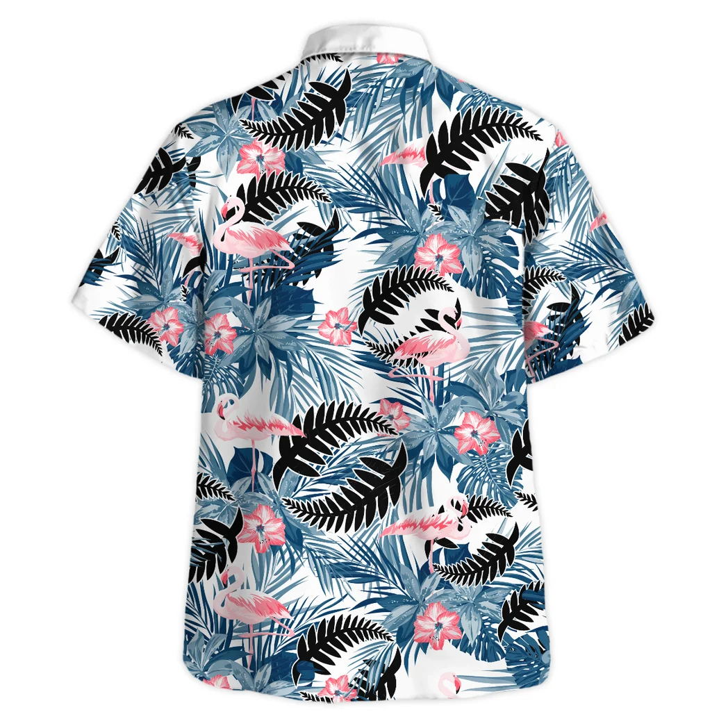New Zealand Hawaiian Shirt FIFA World Cup 26 Tropical Style, Tailgate Vibe Button Shirt HVN1587NZ