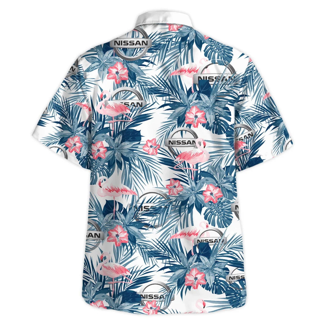 Nissan Hawaiian Shirt All Over Print, Retro Driver Button Shirt HVN1537NI