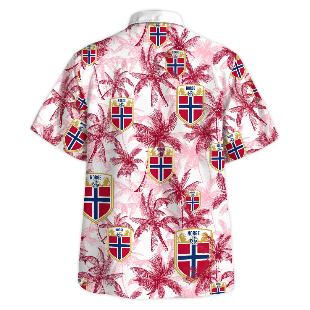 Norway Hawaiian Shirt FIFA World Cup 26 Limited Edition, Fan Pride Button Shirt HVN1585NO