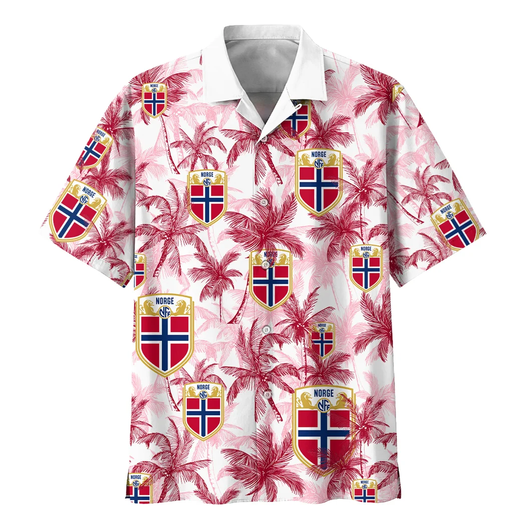 Norway Hawaiian Shirt FIFA World Cup 26 Limited Edition, Fan Pride Button Shirt HVN1585NO