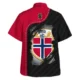 Norway Hawaiian Shirt FIFA World Cup 26 Limited Edition, Victory Spirit Button Shirt HVN1584NO
