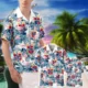 Norway Hawaiian Shirt FIFA World Cup 26 Tropical Style, True Supporter Button Shirt HVN1587NO