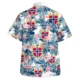Norway Hawaiian Shirt FIFA World Cup 26 Tropical Style, True Supporter Button Shirt HVN1587NO