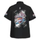 Oklahoma City Thunder Hawaiian Shirt Fan Edition Design, Fan Pride Button Shirt HVN1579OCT