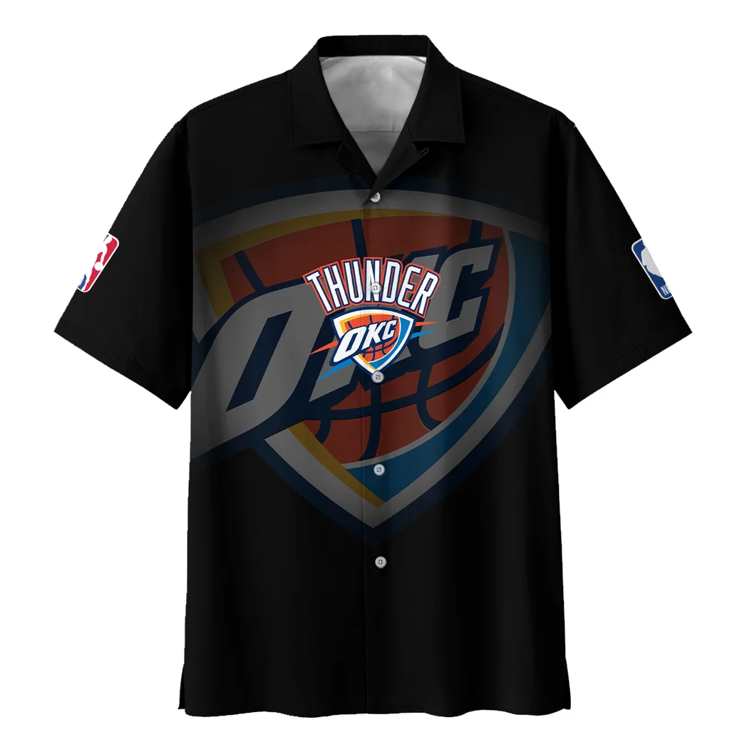 Oklahoma City Thunder Hawaiian Shirt, Match Day Button Shirt HVN1529OCT