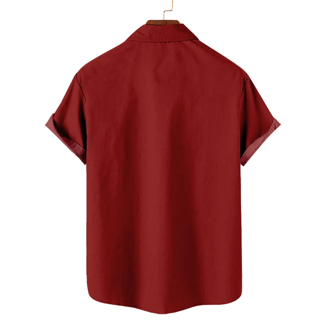 Oklahoma Sooners Hawaiian Shirt, Loyal Fan Button Shirt NCAA32 - Style 1