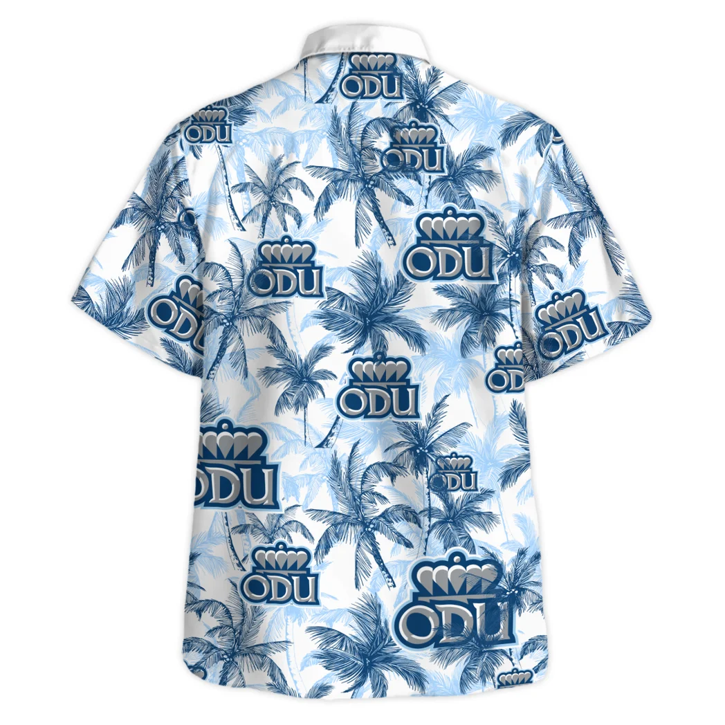 Old Dominion Monarchs Hawaiian Shirt Logo Print, Sport Culture Button Shirt HVN1468OD