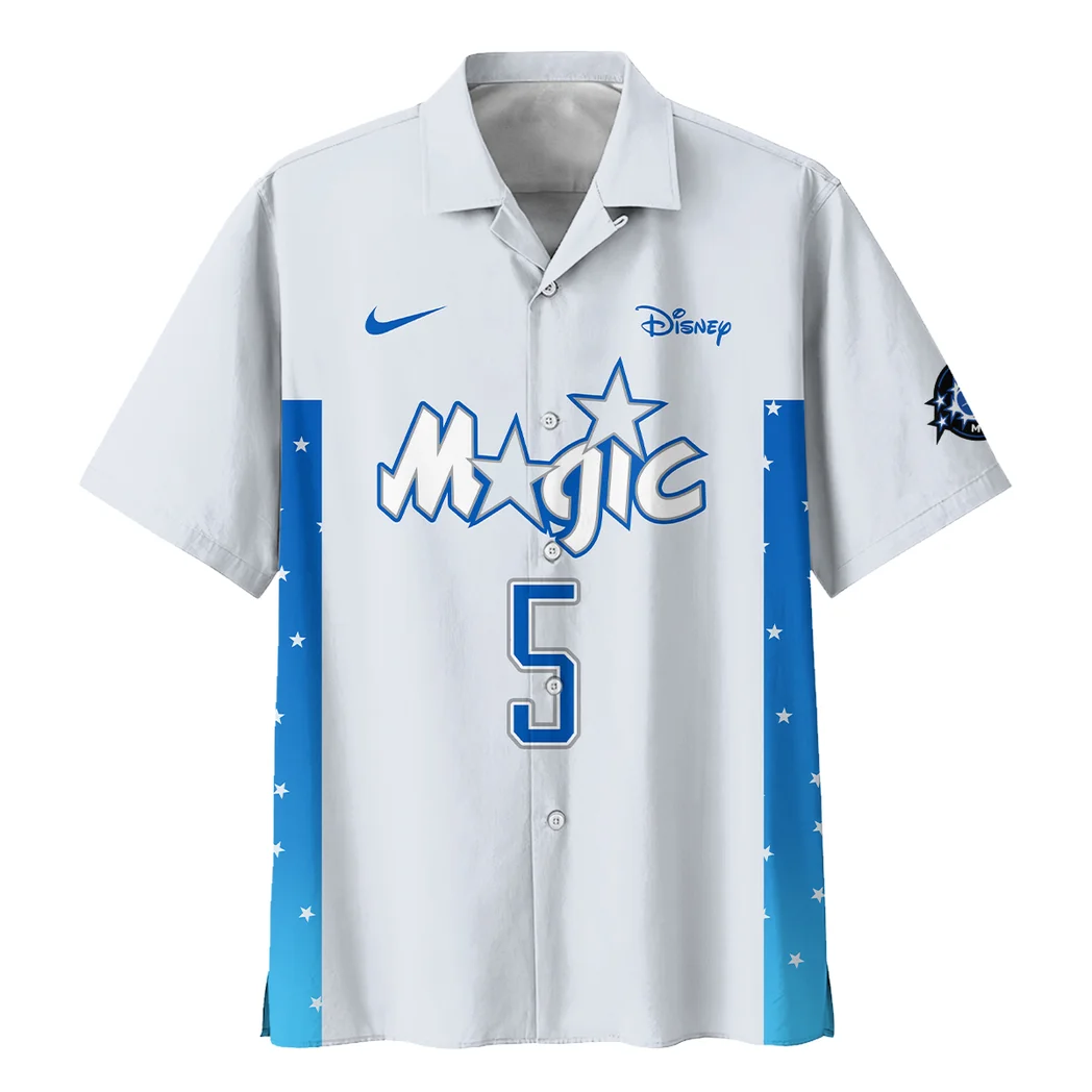 Orlando Magic Hawaiian Shirt Exclusive Logo, Celebration Spirit Button Shirt HVN1533OM