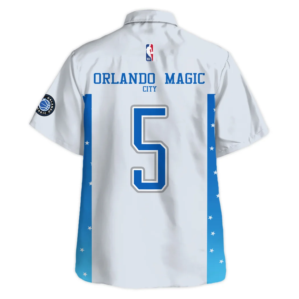 Orlando Magic Hawaiian Shirt Exclusive Logo, Celebration Spirit Button Shirt HVN1533OM