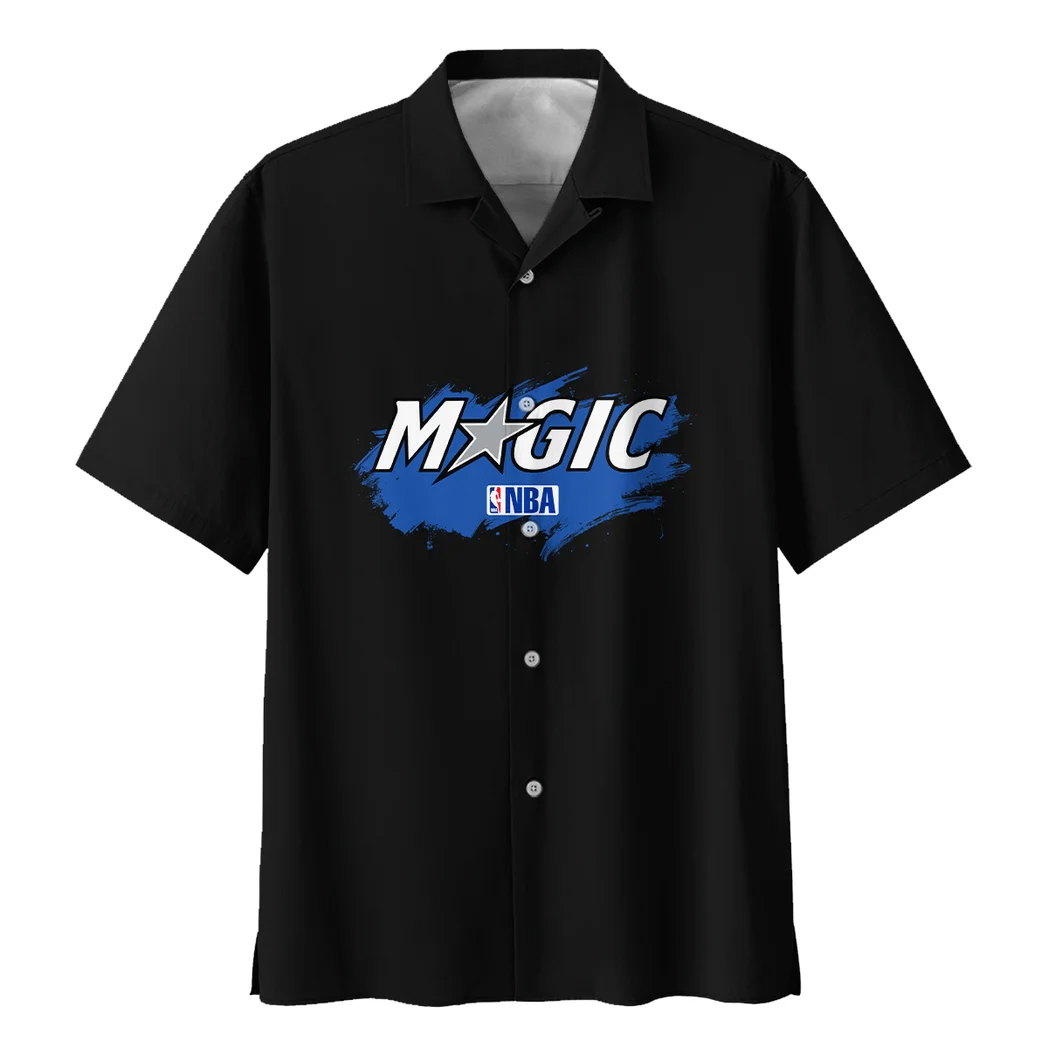 Orlando Magic Hawaiian Shirt Exclusive Logo, Everyday Spirit Button Shirt HVN1531OM