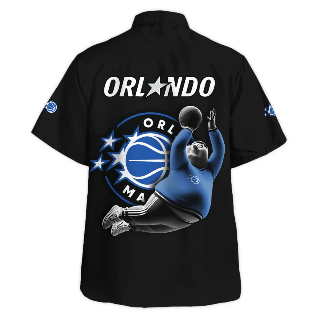 Orlando Magic Hawaiian Shirt Exclusive Logo, Sport Pride Button Shirt HVN1530OM