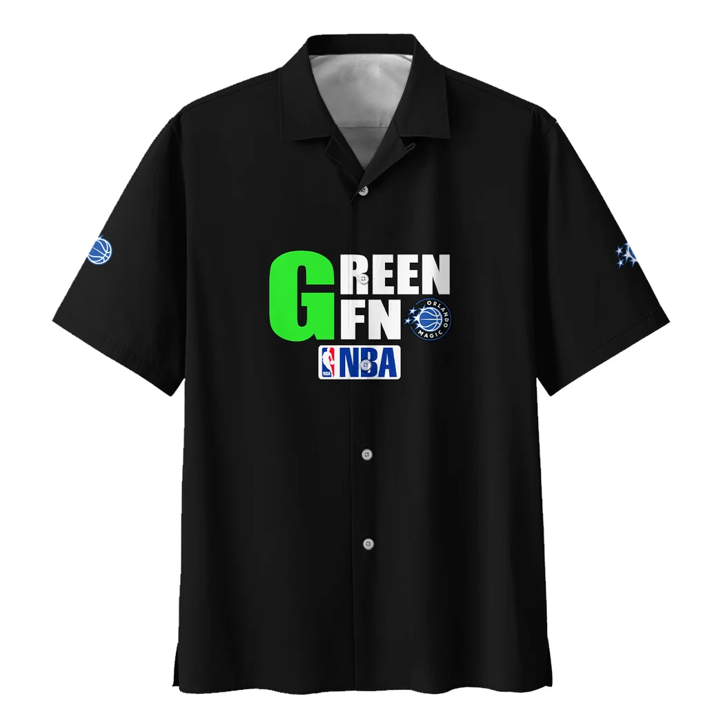Orlando Magic Hawaiian Shirt Exclusive Logo, Sport Pride Button Shirt HVN1530OM