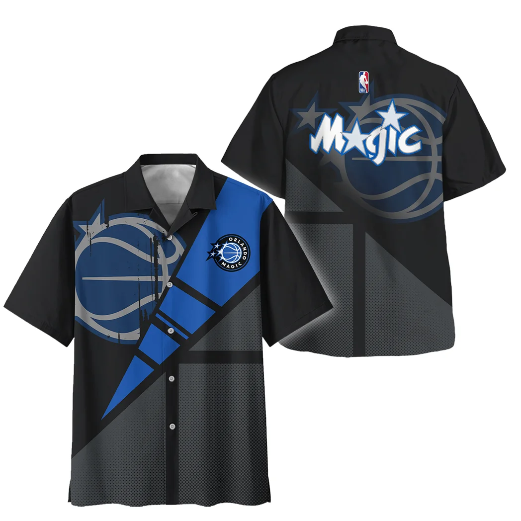 Orlando Magic Hawaiian Shirt Fan Edition Design, Classic Fan Button Shirt HVN1578OM