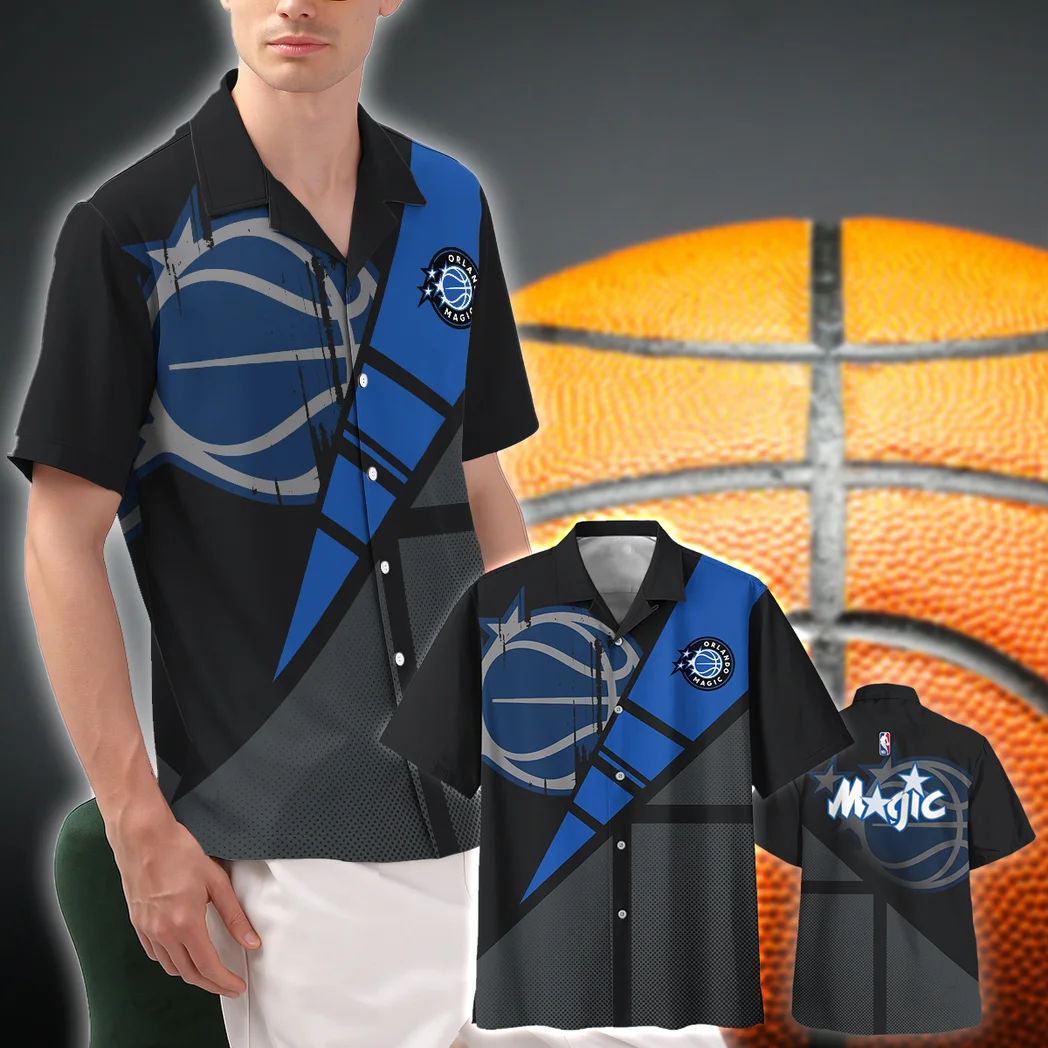 Orlando Magic Hawaiian Shirt Fan Edition Design, Classic Fan Button Shirt HVN1578OM