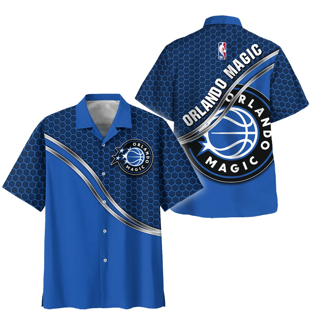 Orlando Magic Hawaiian Shirt Fan Edition Design, True Supporter Button Shirt HVN1577OM