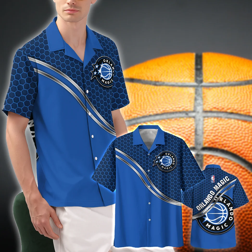 Orlando Magic Hawaiian Shirt Fan Edition Design, True Supporter Button Shirt HVN1577OM
