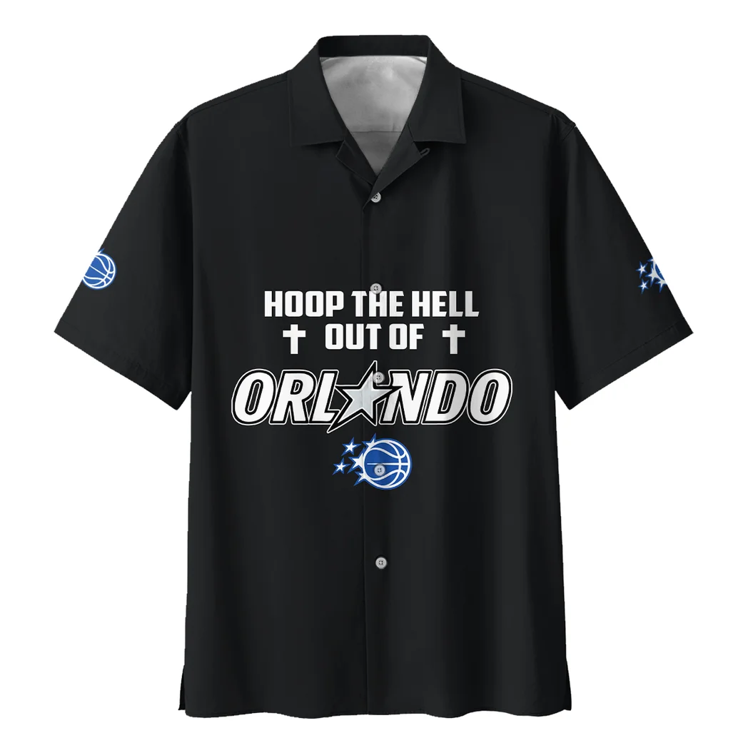 Orlando Magic Hawaiian Shirt Logo Print, Game Day Button Shirt HVN1532OM