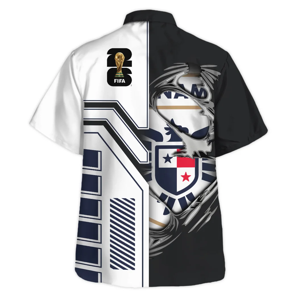 Panama Hawaiian Shirt FIFA World Cup 26 Limited Edition, Game Day Button Shirt HVN1590PA