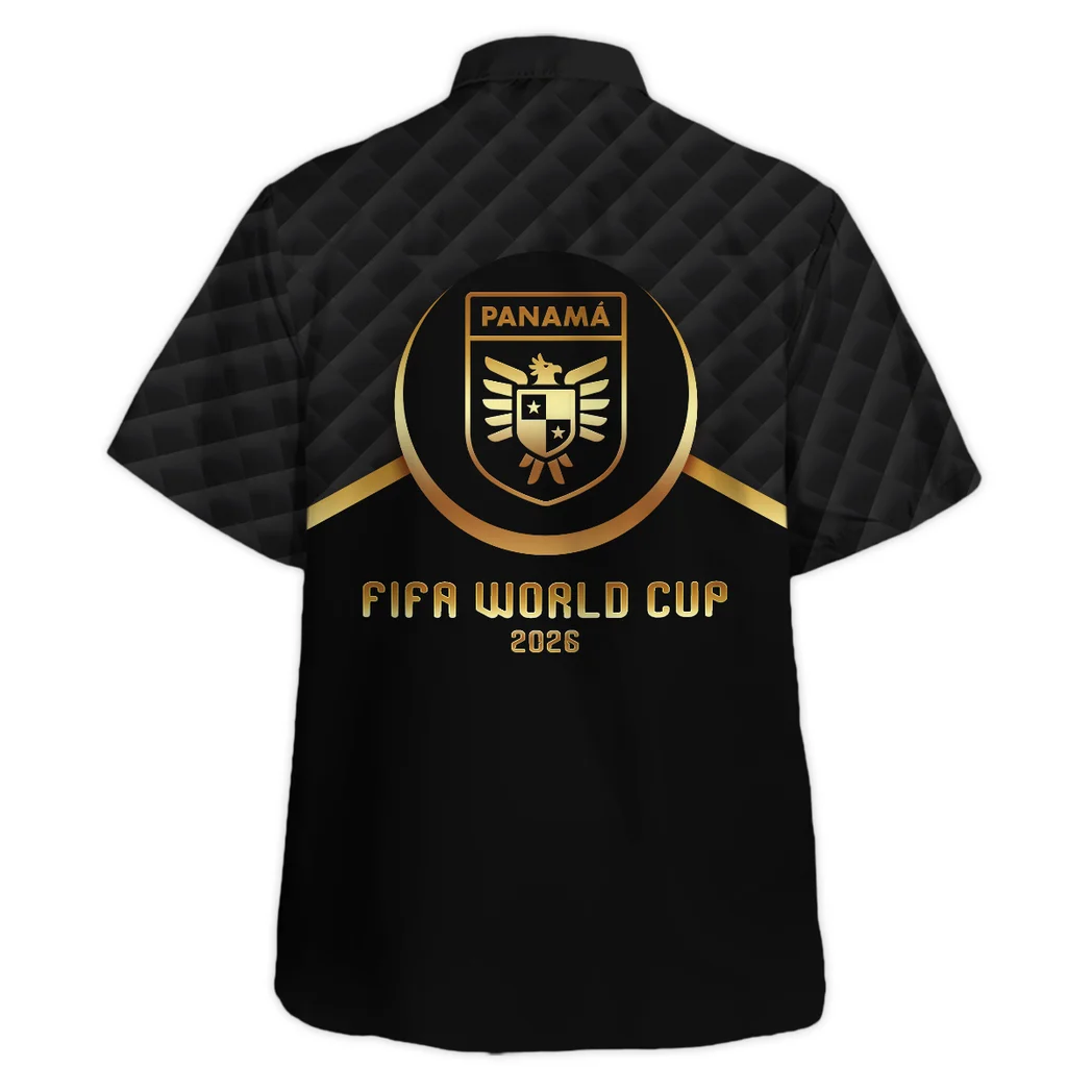 Panama Hawaiian Shirt FIFA World Cup 26 Limited Edition, Summer Match Button Shirt HVN1582PA