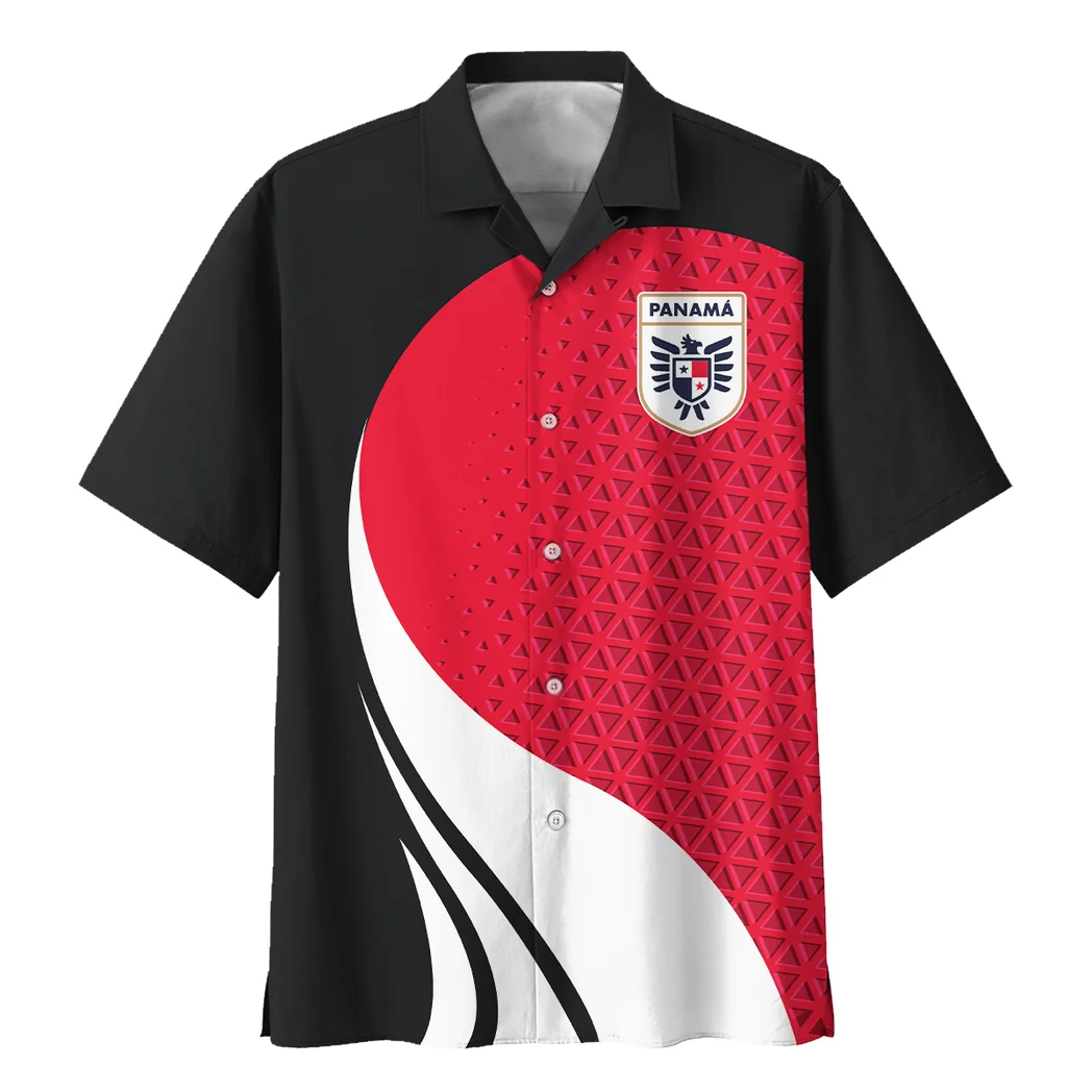 Panama Hawaiian Shirt FIFA World Cup 26 Limited Edition, Tropical Match Day Shirt HVN1583PA