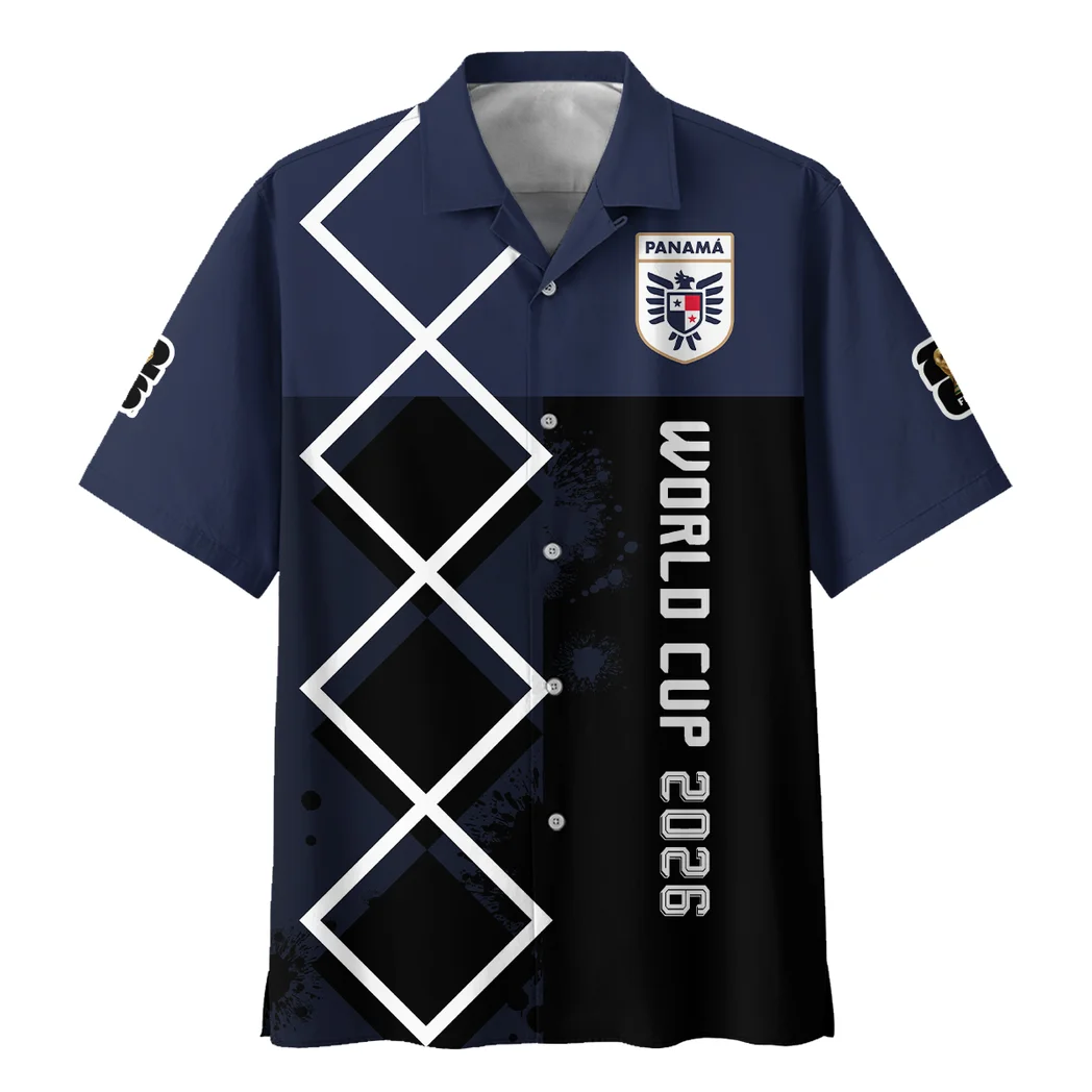 Panama Hawaiian Shirt FIFA World Cup 26 Limited Edition, Victory Spirit Button Shirt HVN1589PA