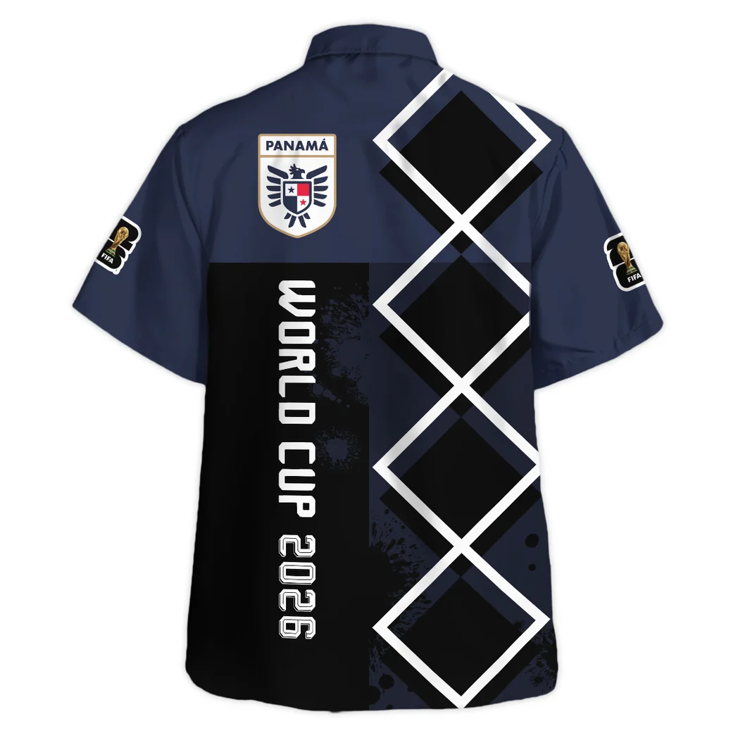 Panama Hawaiian Shirt FIFA World Cup 26 Limited Edition, Victory Spirit Button Shirt HVN1589PA