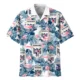 Panama Hawaiian Shirt FIFA World Cup 26 Tropical Style, Tailgate Vibe Button Shirt HVN1587PA
