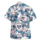 Panama Hawaiian Shirt FIFA World Cup 26 Tropical Style, Tailgate Vibe Button Shirt HVN1587PA
