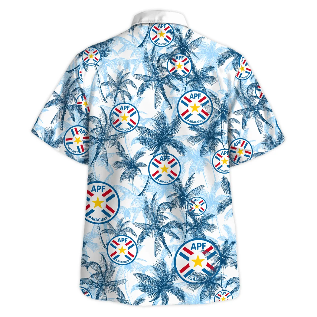 Paraguay Hawaiian Shirt FIFA World Cup 26 Limited Edition, Celebration Spirit Button Shirt HVN1585PR