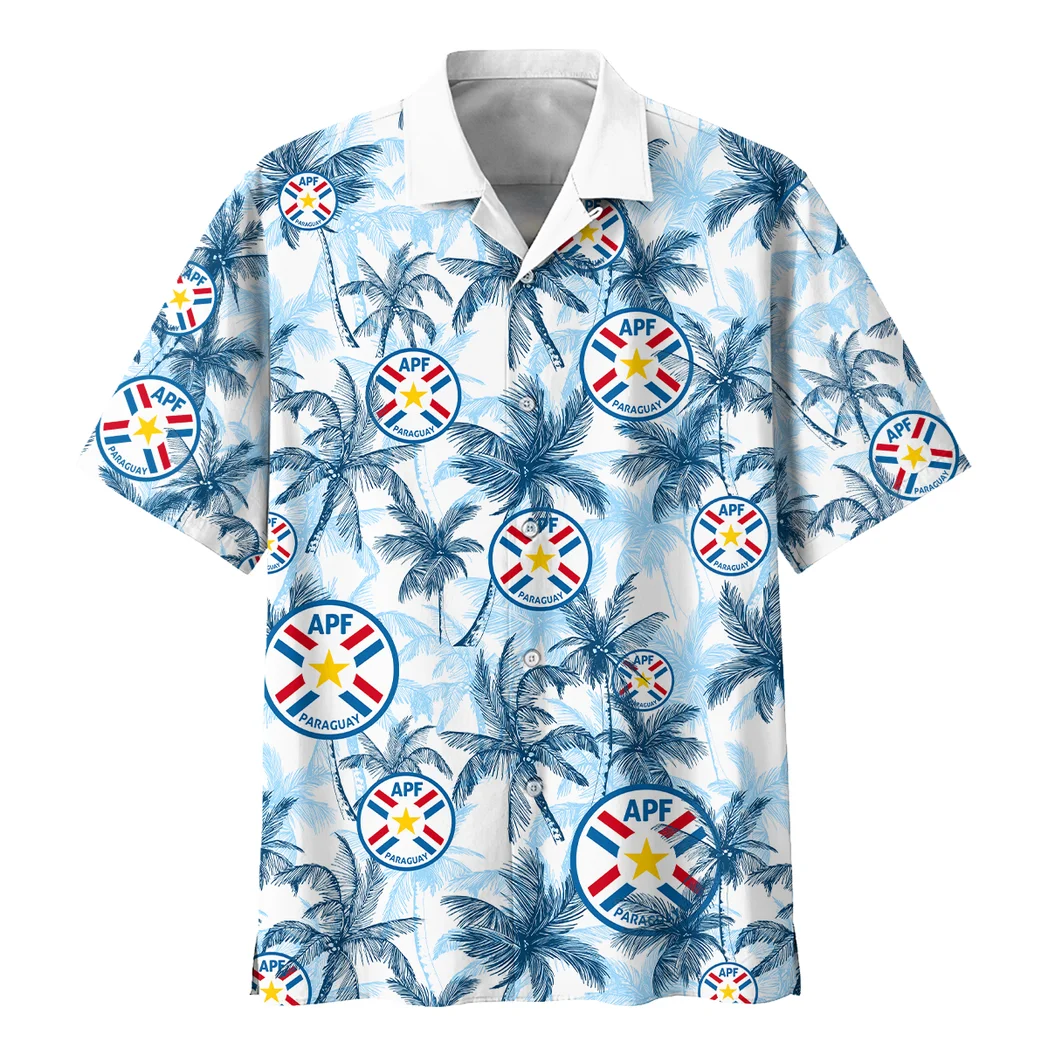 Paraguay Hawaiian Shirt FIFA World Cup 26 Limited Edition, Celebration Spirit Button Shirt HVN1585PR