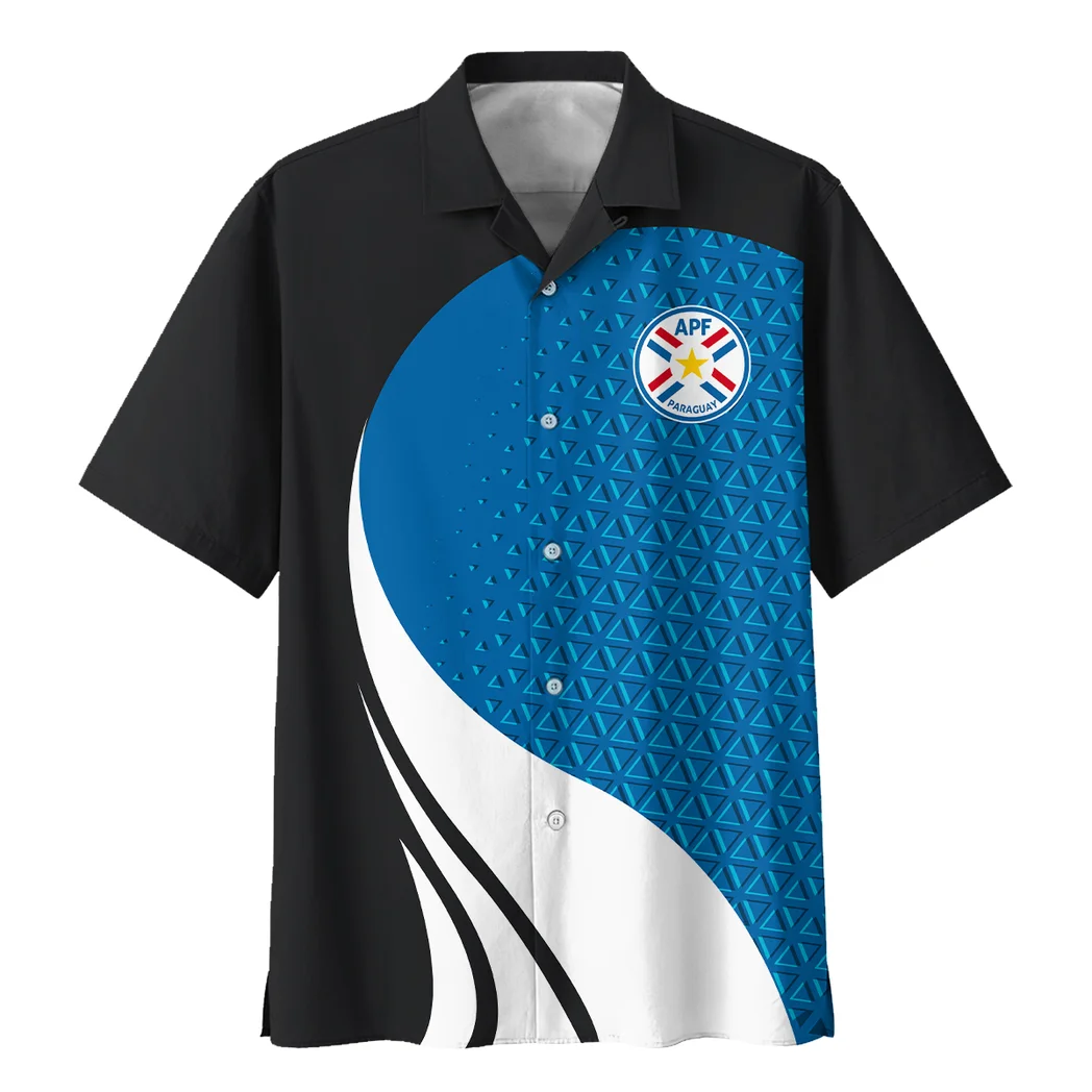 Paraguay Hawaiian Shirt FIFA World Cup 26 Limited Edition, Everyday Fan Button Shirt HVN1583PR