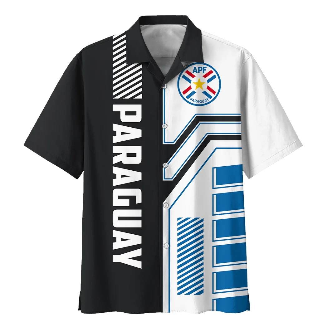 Paraguay Hawaiian Shirt FIFA World Cup 26 Limited Edition, Everyday Fan Button Shirt HVN1590PR