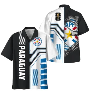 Paraguay Hawaiian Shirt FIFA World Cup 26 Limited Edition, Everyday Fan Button Shirt HVN1590PR
