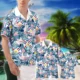 Paraguay Hawaiian Shirt FIFA World Cup 26 Tropical Style, Sport Passion Button Shirt HVN1587PR