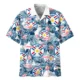 Paraguay Hawaiian Shirt FIFA World Cup 26 Tropical Style, Sport Passion Button Shirt HVN1587PR