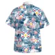 Paraguay Hawaiian Shirt FIFA World Cup 26 Tropical Style, Sport Passion Button Shirt HVN1587PR