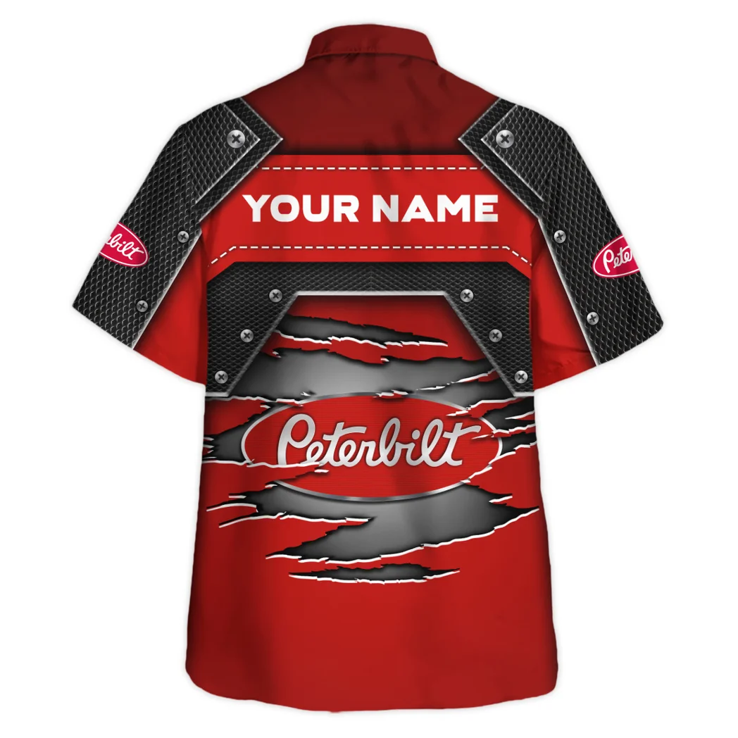 Peterbilt Hawaiian Shirt, Street-Ready Button Shirt HVN1401PE