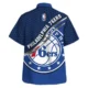 Philadelphia 76ers Hawaiian Shirt Fan Edition Design, Summer Match Button Shirt HVN1577PH