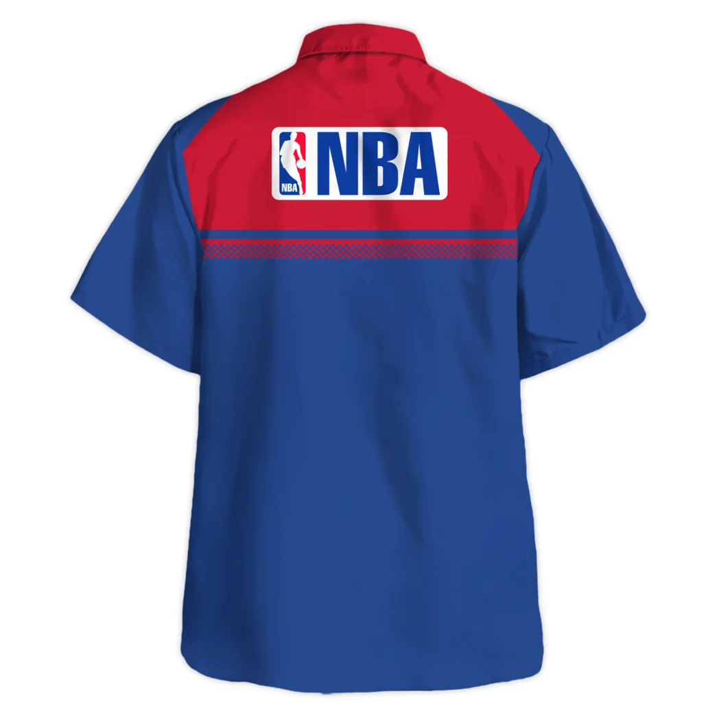 Philadelphia 76ers Hawaiian Shirt Logo Print, Victory Vibe Button Shirt HVN1528PH