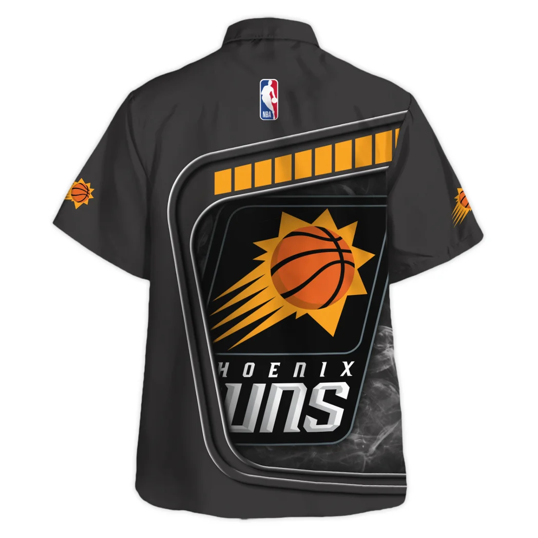Phoenix Suns Hawaiian Shirt Excluisve Logo, Summer Match Button Shirt HVN1527PS